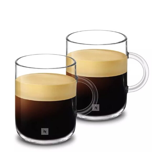 Nespresso Other - Nespresso Vertuo Coffee Mugs SET of 2 – NEW IN BOX